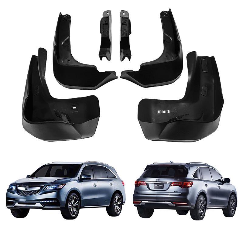 Acura MDX 2013-21 Mud & Sand Protection Front and Rear Fender Tire Pedals