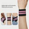 Sports Protective Equipment Pressure Wrist Protection Fitness Elastic Wrist Cover Knitted Elastic Badminton and Basketball Wrist Protection Equipment