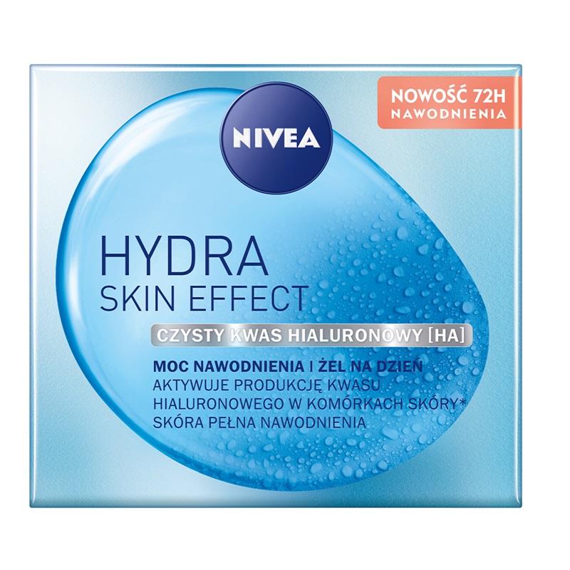 Crème de jour Nivea Radiant Glow Hydra Gel 50 ml – Hydratation supérieure pour un teint éclatant et lumineux