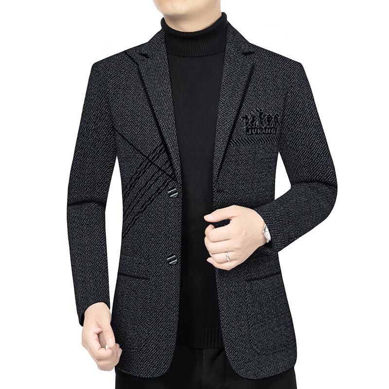 Firstview Men s Chenille Casual Suit Jacket 3XL