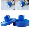 Heavy-Duty Concrete Grinding Wheel Vacuum Brazed Stone Carving Grinder Wheel  Concrete Grinding