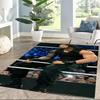Roman Reigns2 Square Rugs Are a Great Choice for Living Rooms, Bedrooms, Home Décor, and As Gifts.
