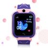 DS88 Waterproof Standby Two Way Call Positioning Pink Smart Phone Watch for Children Kids