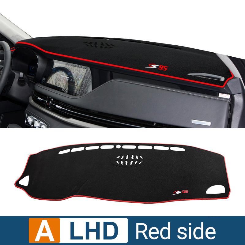 

Для Changan CS95 2019 2020 2021 2022 2023 крышка приборной панели автомобиля, защитный коврик от солнца, анти-УФ-излучения, нескользящие коврики, аксессуары