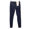 Acne Studios Skinny Denim Pants W27 Navy Stretch Jeans Women Used