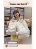 Korean Style Casual Printed Student Backpack: Lightweight, Versatile, Large Capacity