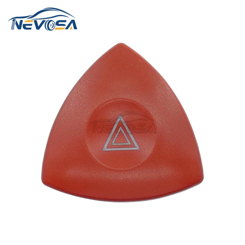 NEVOSA 8200442724 Car Emergency Hazard Warning Light Button Switch For Renault Espace Laguna Nissan Primastar Vauxhall 820048004