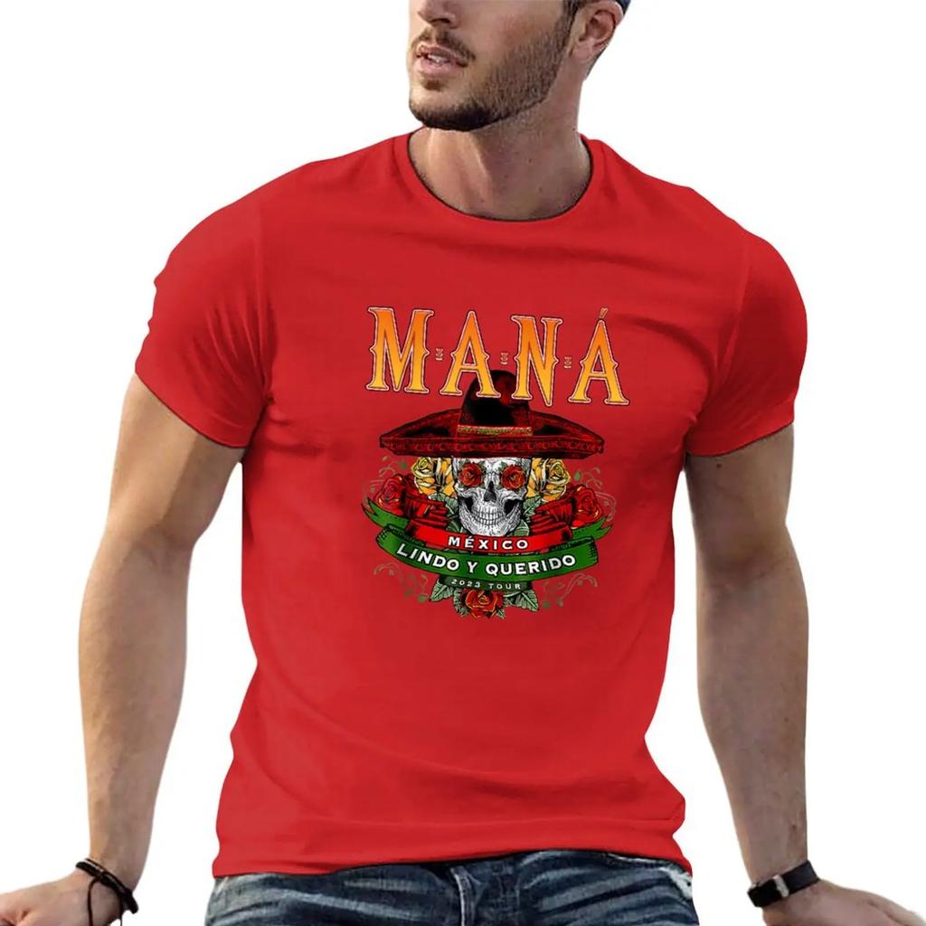 Mana 2023 Mexico Lin Do Y Querido Shirts Cincor De Mayo T-Shirt T-Shirt Shirts Graphic Tees Mens T Shirts Pack