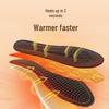 Qiaomeiren USB Heated Insoles with Temperature Control