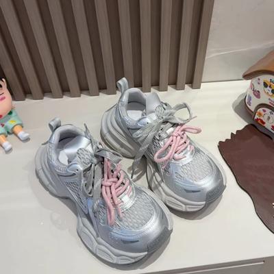 Ruths gleiche kleine Monster neue Papa-Schuhe 2025 Frühling und Sommer neue Muffinsohle Mode Schnürer ausländische Freizeitschuhe