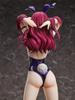 Food Geki no Soma Rindo Kobayashi Barefoot Bunny Scale Plastic Painted Complete Figure F51092 Ver. 1/4