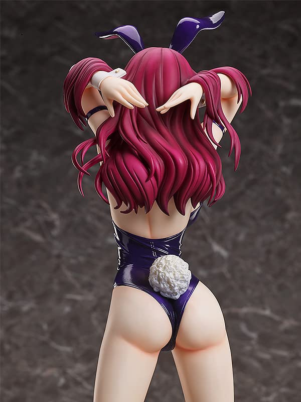 Food Geki no Soma Rindo Kobayashi Barefoot Bunny Scale Plastic Painted Complete Figure F51092 Ver. 1/4