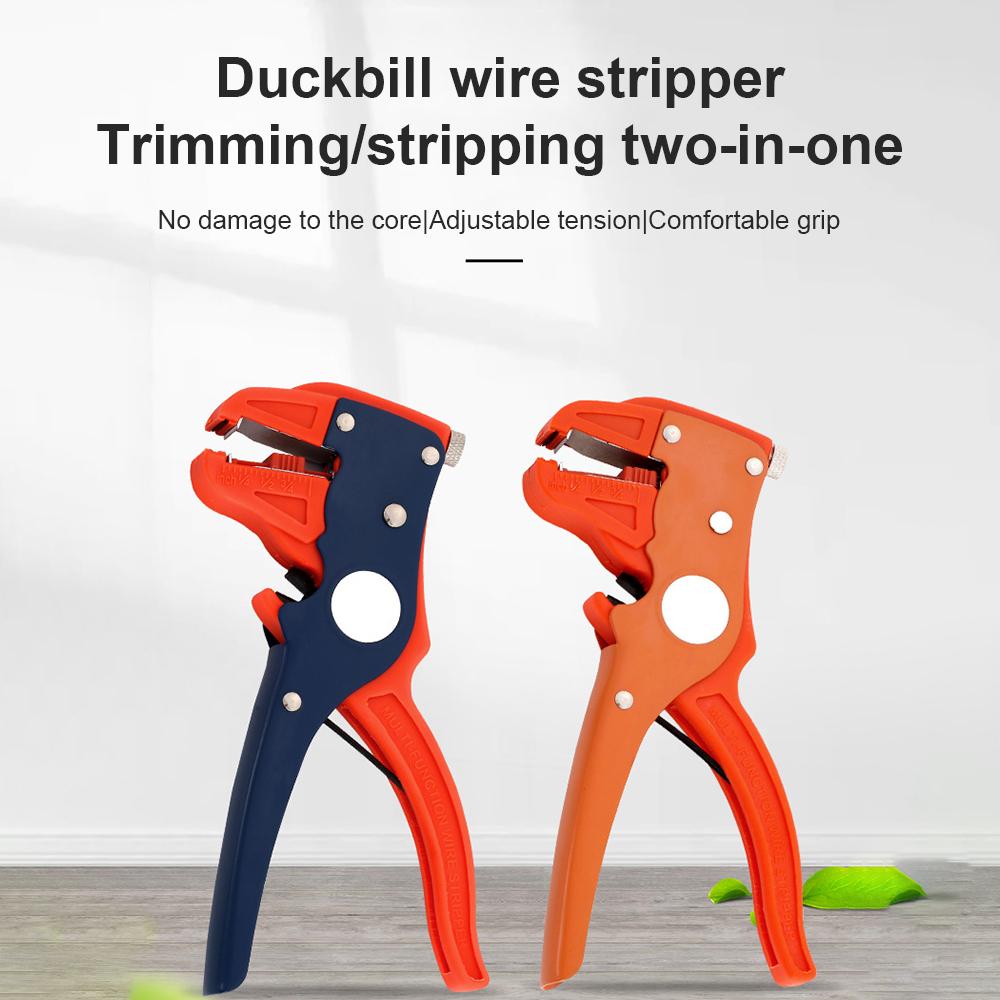 Duckbill Wire Stripper Single Wire Hawkbill Automatic Wire Stripper Wire Stripper Tool 2mm-20mm Adjustment