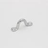 Shape Pad Eye Plate Wire Eye Straps Boat Handle Door Handle Boat Marine Tie Down Canopy Fender Hook