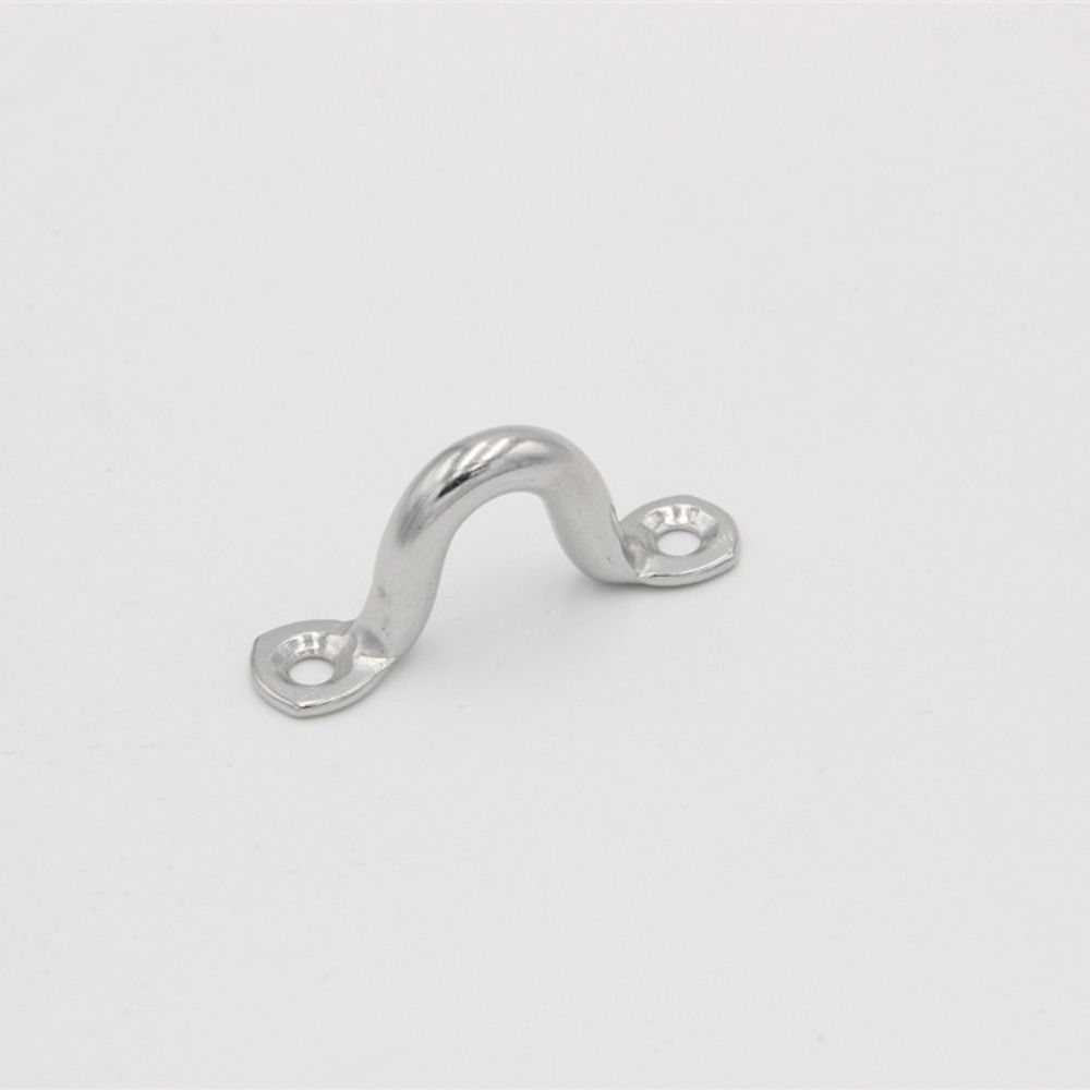 Shape Pad Eye Plate Wire Eye Straps Boat Handle Door Handle Boat Marine Tie Down Canopy Fender Hook