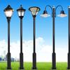 Outdoor Waterproof LED Street Lamp Head