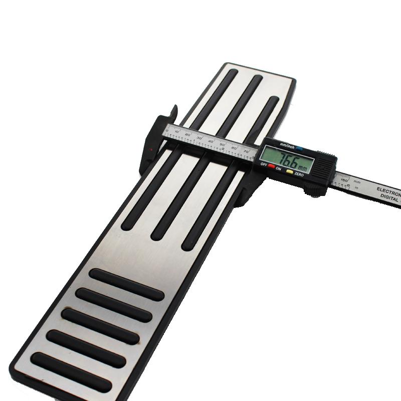 Mein Gutes Auto Gaspedal Kein Bohren Autopedale für Tesla Model S Model X 2016 -   Gas Kraftstoff Bremse Fußstütze Pedalauflagen