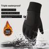 Winter Wasserdichte Herrenhandschuhe Touchscreen Winddicht Sport Angeln Fahren Motorrad Ski Rutschfest Warm Radfahren Damenhandschuhe