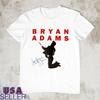 Bryan Adams Turné Konsert Kortärmad Full Storlek S-5XL Unisex T-shirt