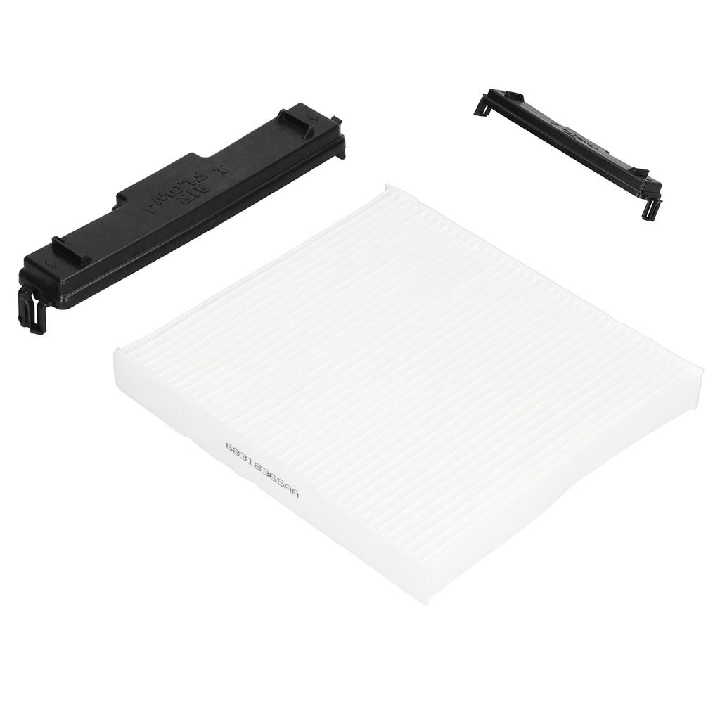 Innenraumfilter mit Filterzugangsklappe 68318365AA Ersatz für Dodge RAM 1500 2500 3500