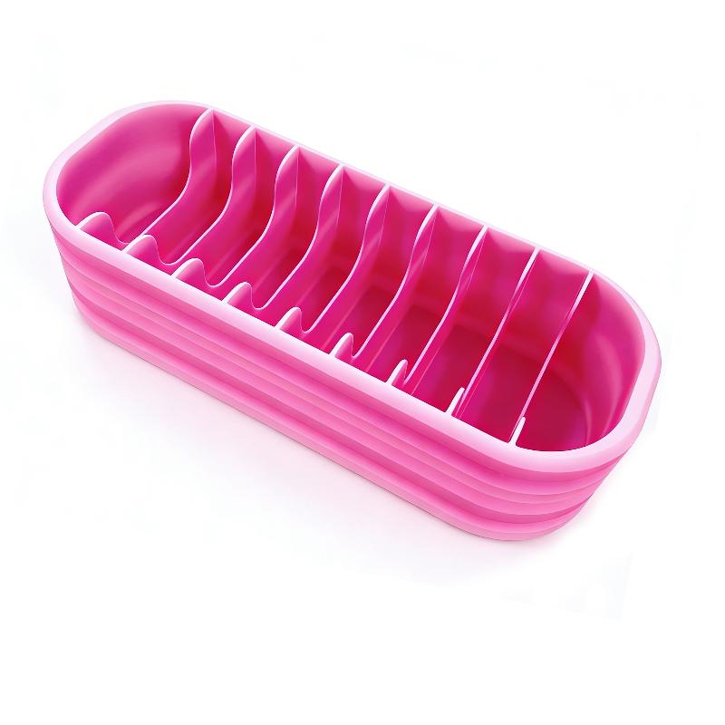 10-Compartment Bead Storage Box With Color-Coded Organizer Durable Craft Container Suitable For Diy Hobbyists Craft Lovers