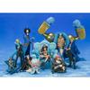 Tamashii Nations S.H.Figuarts One Piece Usopp 20th Anniversary Figure 70mm ABS PVC Painted Complete