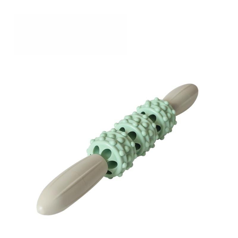 Massage Stick Fitness Legs Unclogging Fascia Stick Yoga Massage Wolf Tooth Stick Calf Roller Fitness Roller