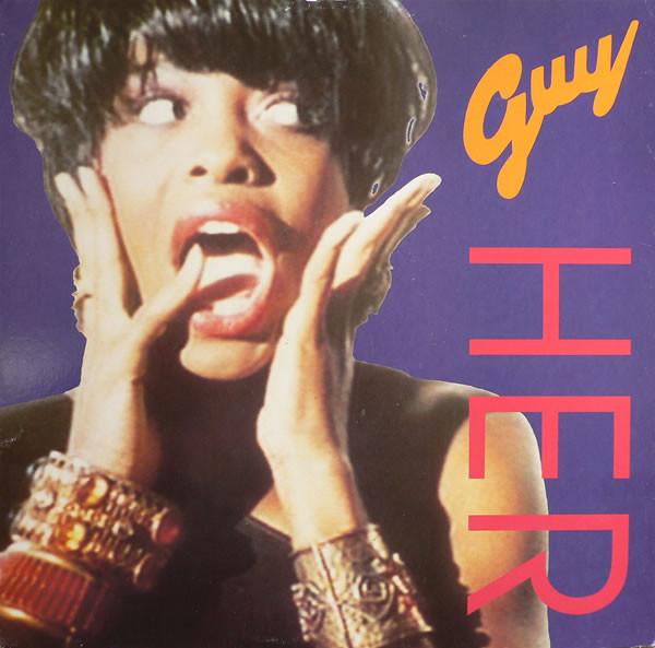 

12inch Record GUY - Her MCST1575 MCA Records 1991 UK Rap & Hip-Hop/R&B Used