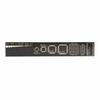 Hilitand 15cm Printed Circuit Board Ruler, 6.3 Inch, Multifunctional, Gold-Plated PCB Ruler