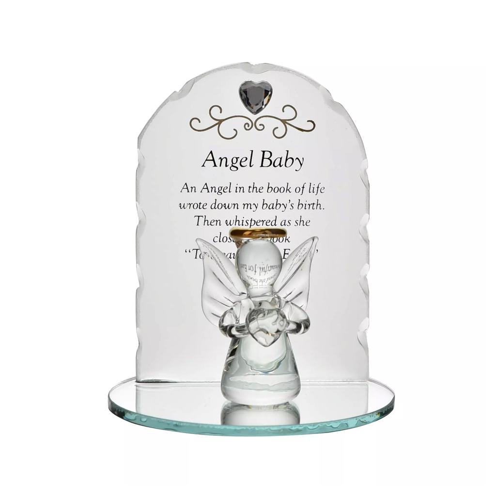 Celebrations Thoughts Of You Baby Angel Plaque
