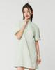 FIFA 1904 Stretch Stand Collar Dress (Green)