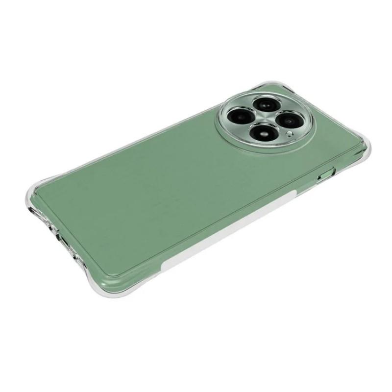 For OnePlus 13 Clear TPU Case WANLONFENG TM Series 2.0mm Phone Back Cover