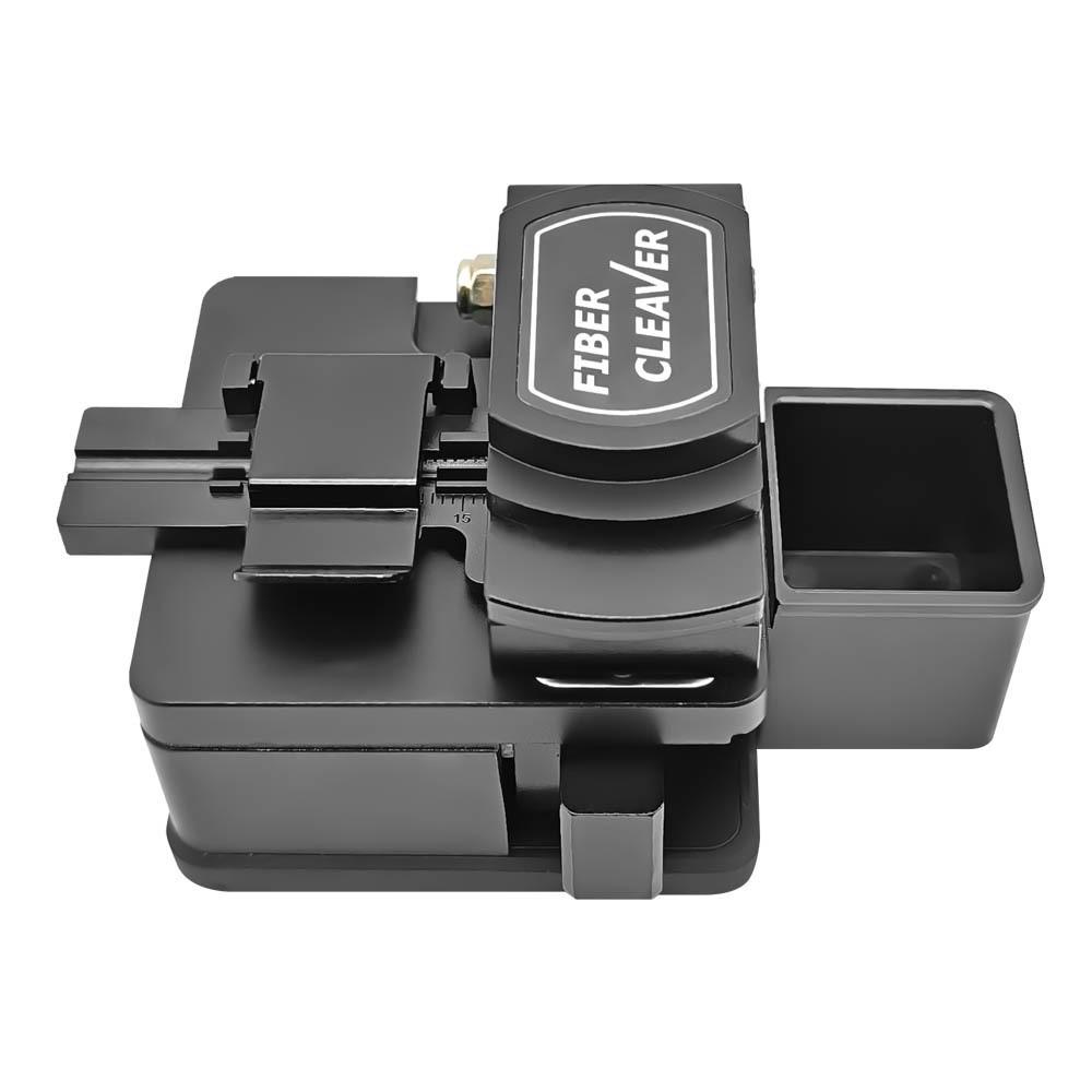TM-67 Automatic Fiber Optic Cleaver & Stripper with Hot Melt Cable Cutter and Fusion Splicer.
