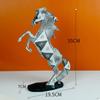 Horse Statues Animal Sculptures Decorating Souvenirs Gifts Collectible Resin Figurines for