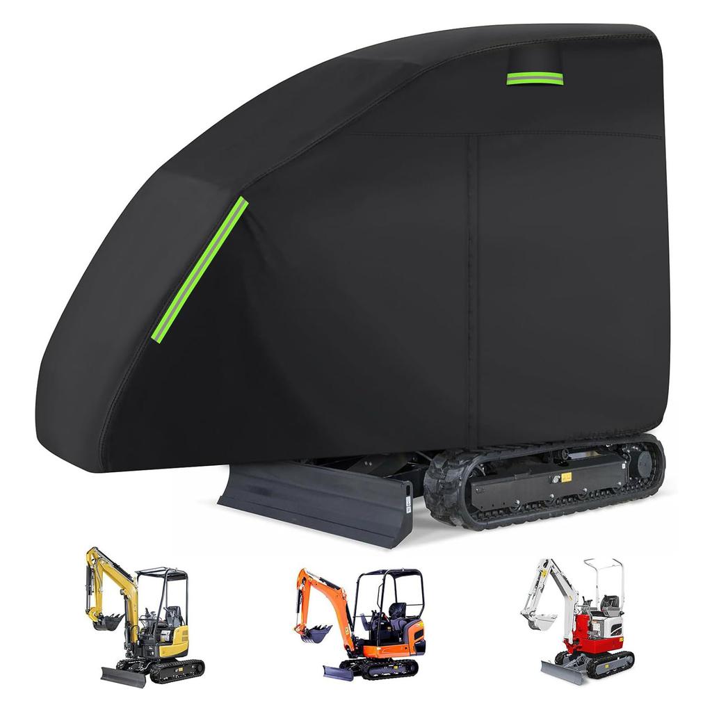 Mini Excavator Cover Fit for Bobcat E32 E20 E10 Water Proof Excavator Protective Cover