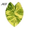 Plant Home Decor 3D Tropical Plants Refrigerator Magnet, Acrylic Green Decorative Fridge Metal Surface Magnet Memo Notes Photo Holder for Kitchen