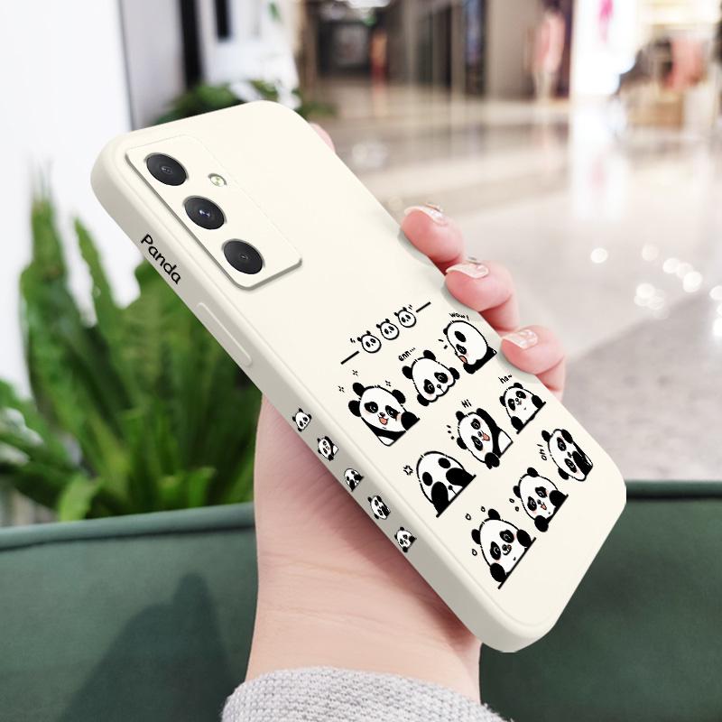 

Rolling Panda Phone Case For Samsung Galaxy A56 A36 A26 A16 A06 A55 A35 A25 A15 A05 A05S A54 A34 A24 A14 A04 A04S A04E 4G 5G Cov Samsung A55 5G білий
