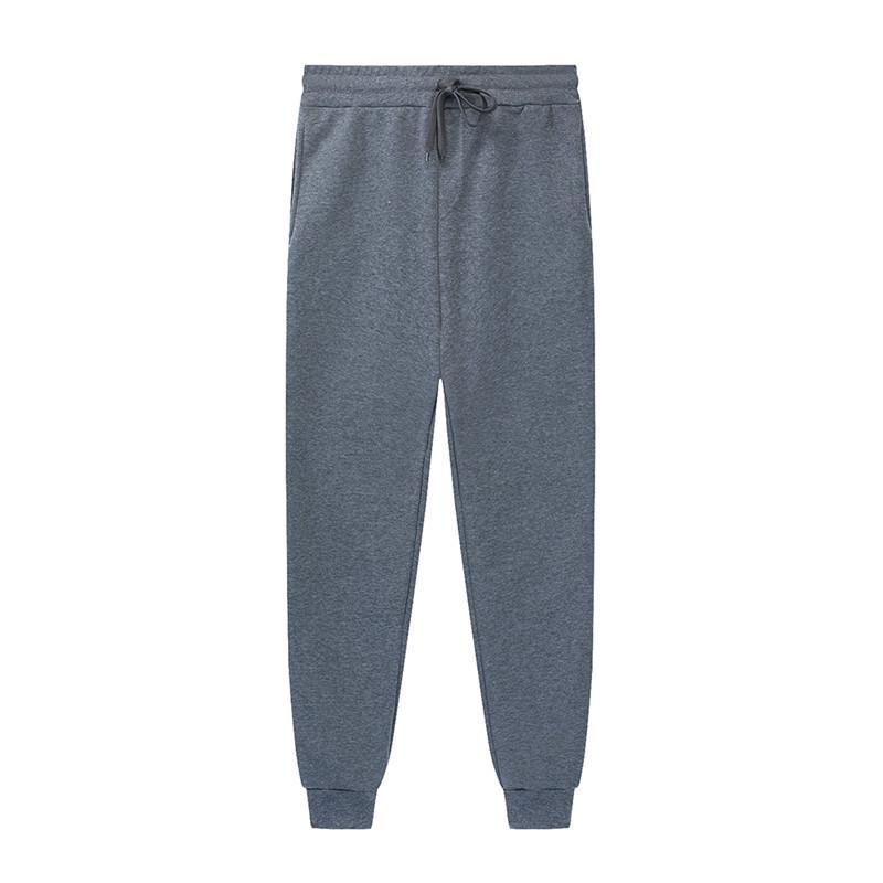 Unisex Sports and Casual Fleece Sweatpants for Running and Fitness, Autumn/Winter Long Pants.