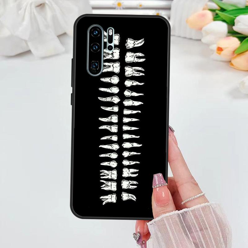 Dentist Dental Tooth Nurse For Huawei Nova Y70 Y72 Y73 Y60 Y90 Y61 Y91 8i 7i 11i 12i 12s 9 10 SE P20 P30 P40 Lite Case