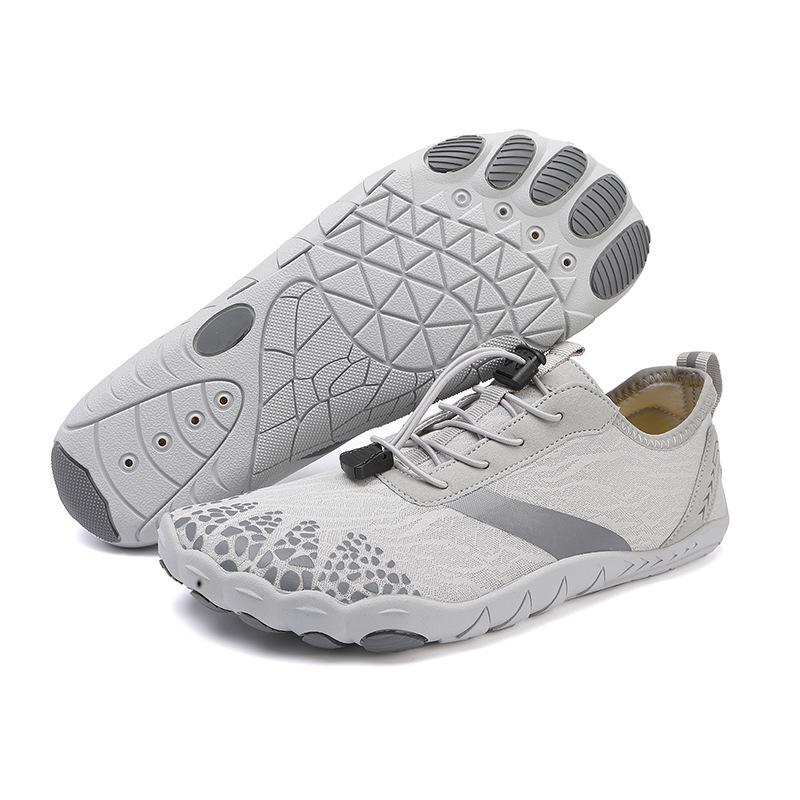 New Men's and Women's Quick-Dry Anti-Slip Five-Finger Beach, Diving, and Rafting Shoes