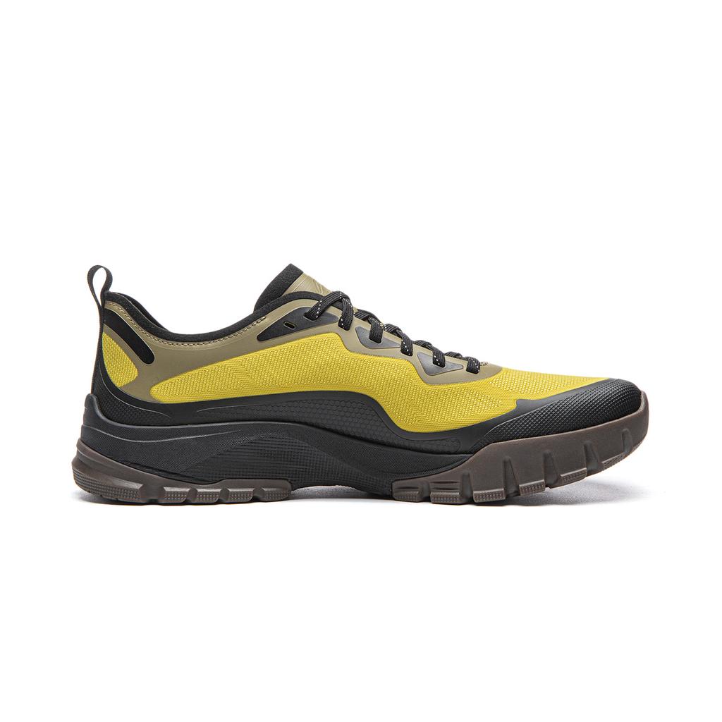Li-Ning Sandstone Sports Comfortable Shock Absorbing Wear Resistant Low Top Casual Shoes Men casual shoes AGCW113-4