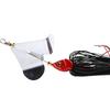 5 sztuk przynęt powierzchniowych Swim Jig ze spinnerem przynęty na bass przynęty obrotowe Metalowy spinnerbait Jig
