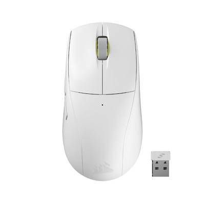 CORSAIR M75 AIR KABLOSUZ Ultra Hafif Kablosuz Oyuncu Mouse'u Beyaz CH-931D101-AP