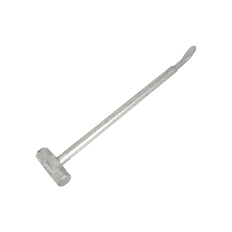 

Heavy-Duty One-Piece Octagonal Pry Bar and Sledgehammer Tool 60 cm length