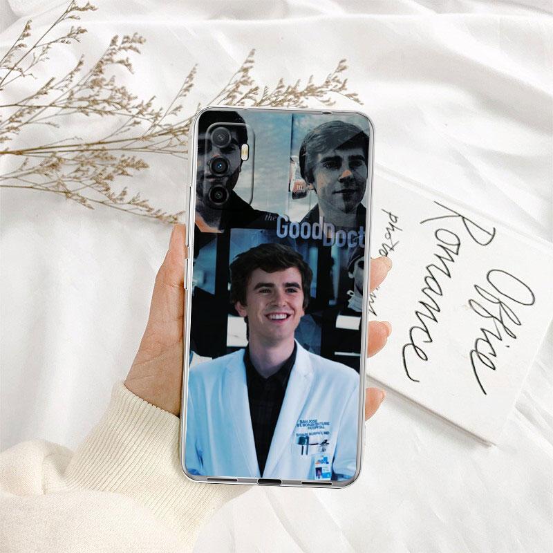

IK69 The Good Doctor Transparent Phone Case for Motorola Moto G40 G04 G05 One Ace Action Fusion + Plus Hyper Macro Vision Zoom Motorola One Zoom