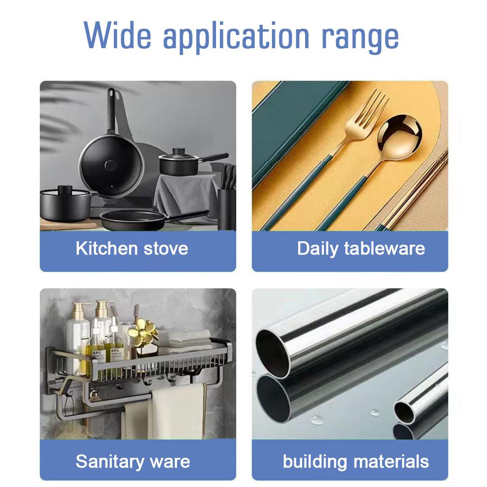 304 Stainless Steel Detection Liquid, Rapid Manganese Content Test Fluid Reagent,Solves Stainless Steel Authenticity Misjudgment