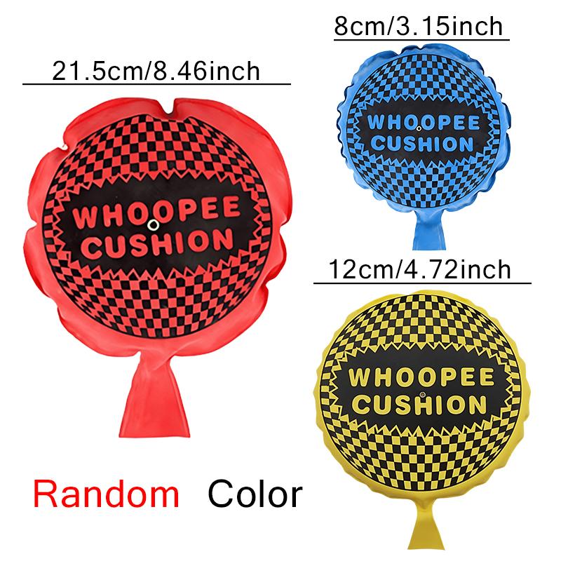 Loud Prank Fart Pillow Whoopee Cushion Funny Joke Trick Gag Props Home Office Party Prank Novelty Noisy Gift Friend Boy Girl ZYF