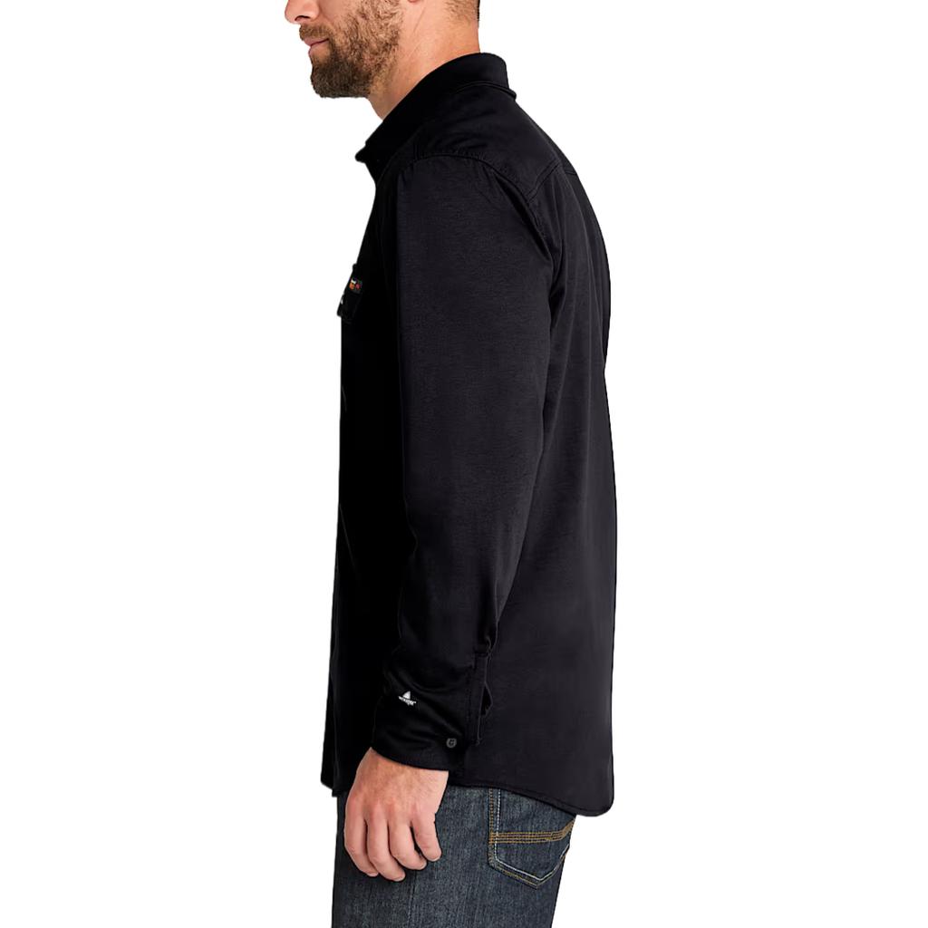 Timberland Pro Skin-Friendly Comfortable Simple Long Sleeve Shirt Men shirts TB1A236V410