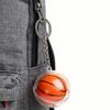 Authentic Basketball Shaped Acrylic Keychain Large Fashionable Accessory For Sports Gears Enthusiasts And Casual Style