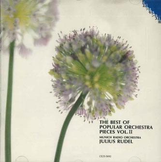 CD RUDEL - Best Of Popular Orchestra Pieces Vo CE255692 EASTWORLD Japan Classical Used
